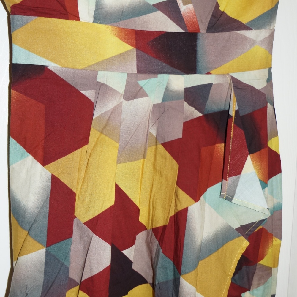 American Rag Strapless Multi-Color Dress - Picture 4 of 7